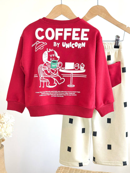 Let's Go Coffee Set - 2-8Y