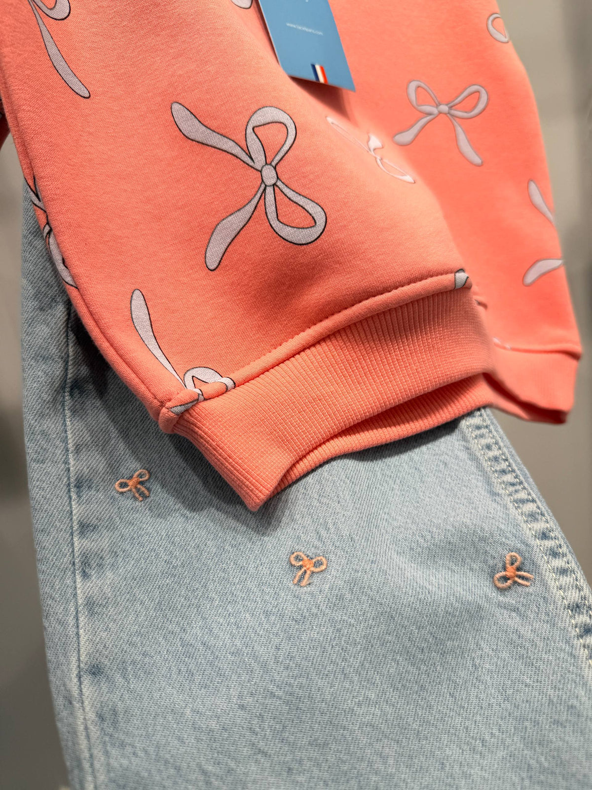 Ribbons Sweater - 2-7Y