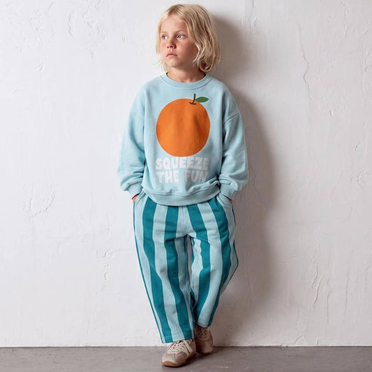 Squeeze the Fun Pants & Sweater Set - 2-7Y