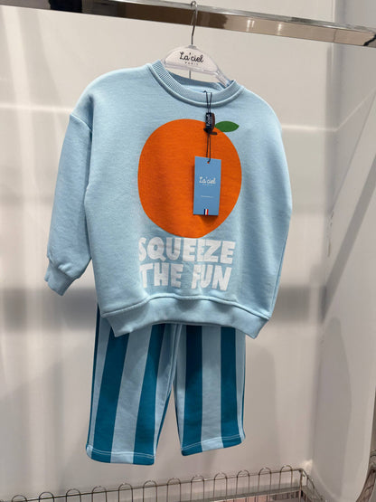 Squeeze the Fun Pants & Sweater Set - 2-7Y