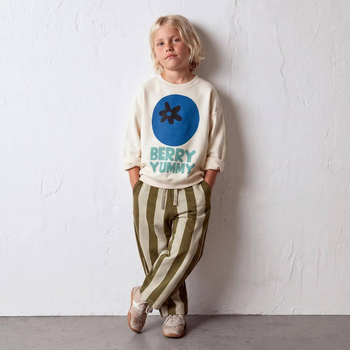 Berry Yummy Pants & Sweater Set - 2-7Y