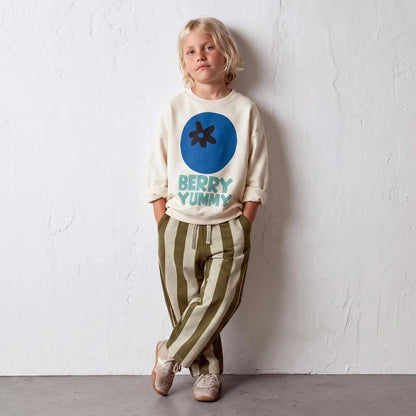 Berry Yummy Pants & Sweater Set - 2-7Y