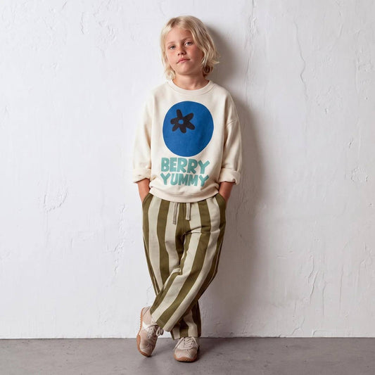 Berry Yummy Pants & Sweater Set - 2-7Y