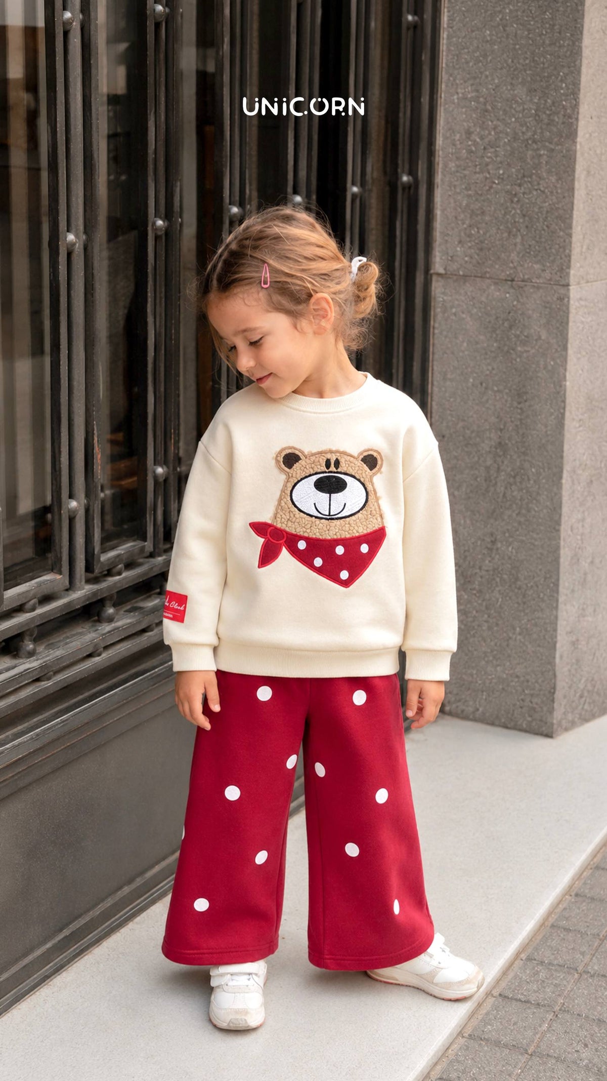 Bear Club Set - 2-8Y