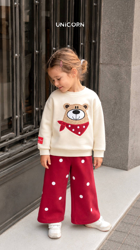 Bear Club Set - 2-8Y