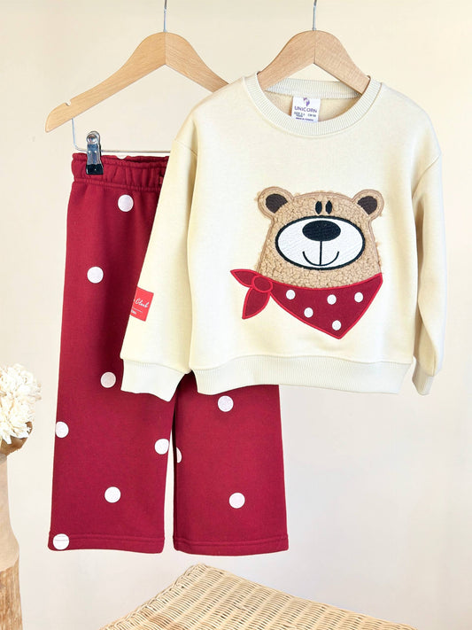 Bear Club Set - 2-8Y