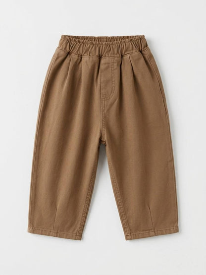 Balloon Pants - Camel - 2-7Y