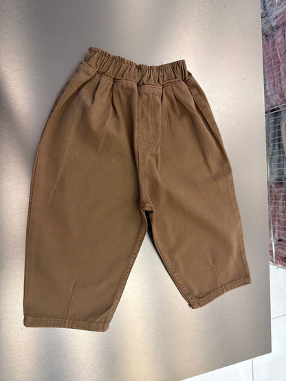 Balloon Pants - Camel - 2-7Y
