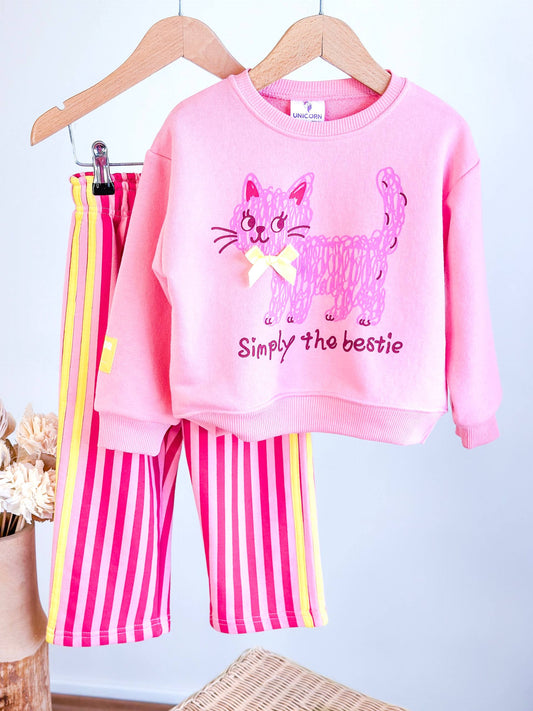 The Bestie Girl Set - 2-8Y