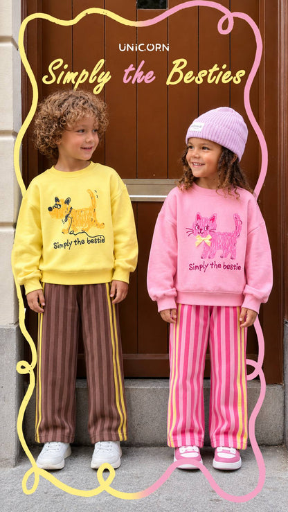 The Bestie Girl Set - 2-8Y