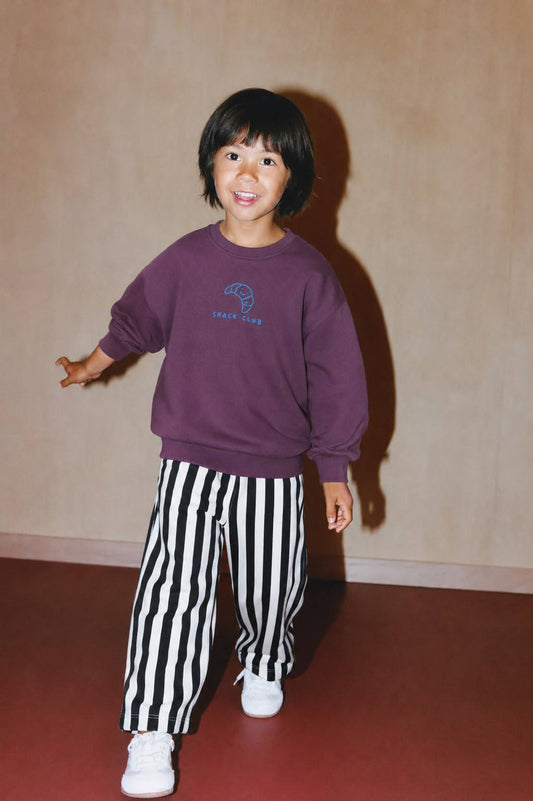 SNACK CLUB Sweater & Pants Set - 2-8Y