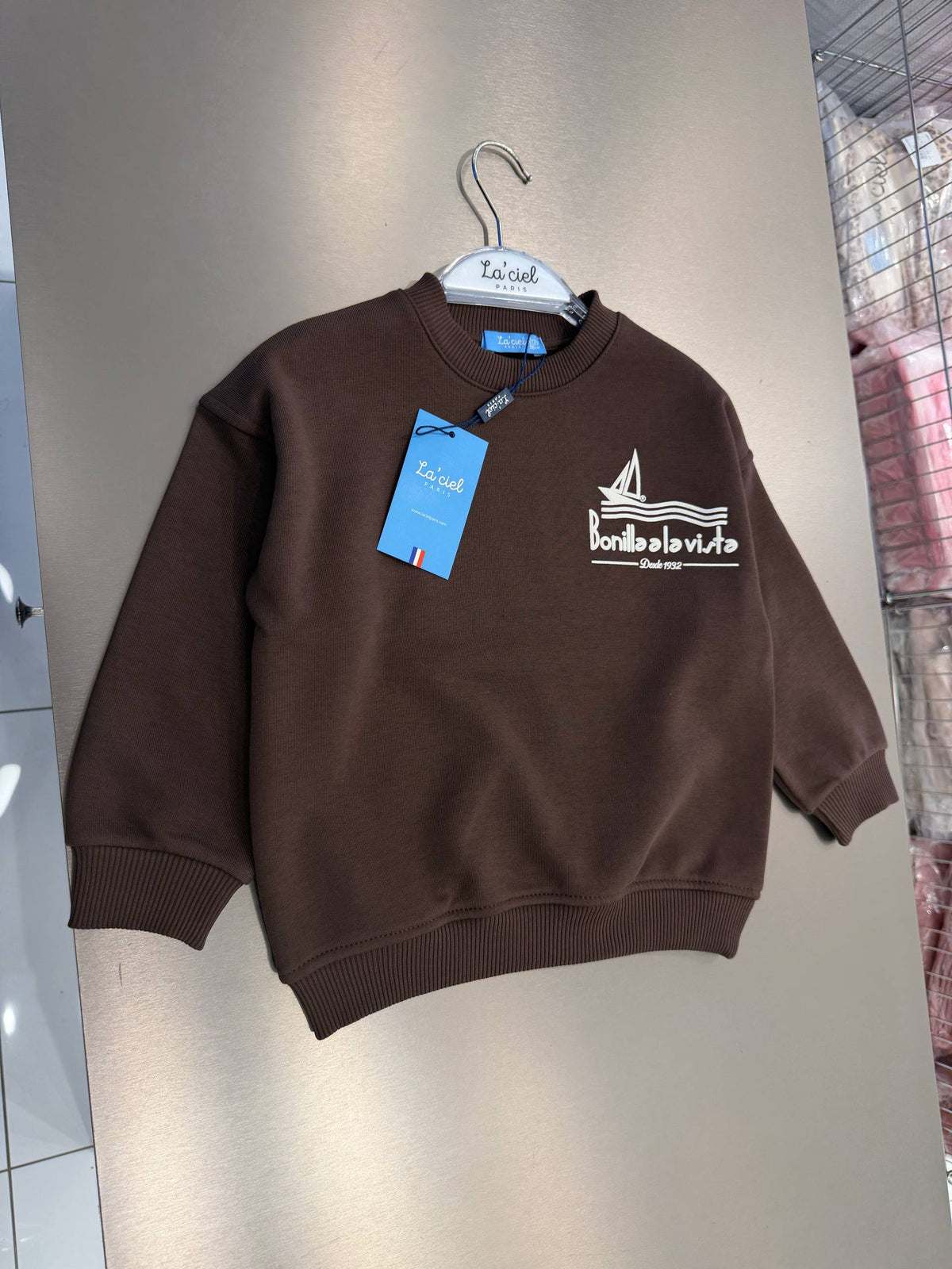 I Love Churros Brown Sweater - 2-7Y
