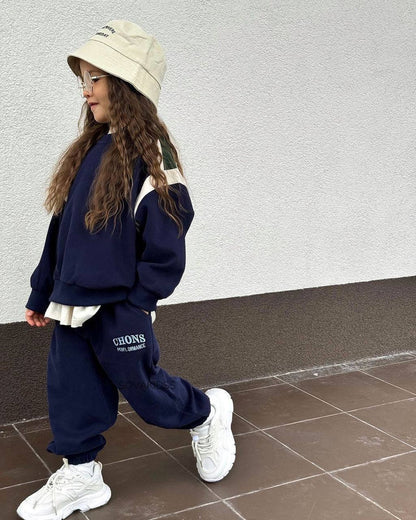 CHONS Performance NAVY Set - 2-7Y
