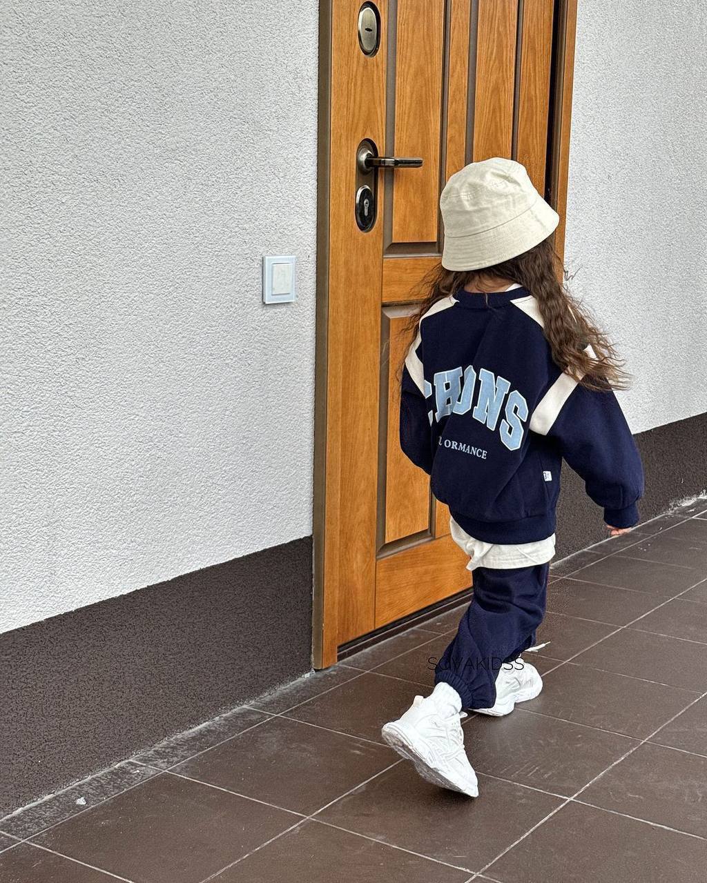 CHONS Performance NAVY Set - 2-7Y
