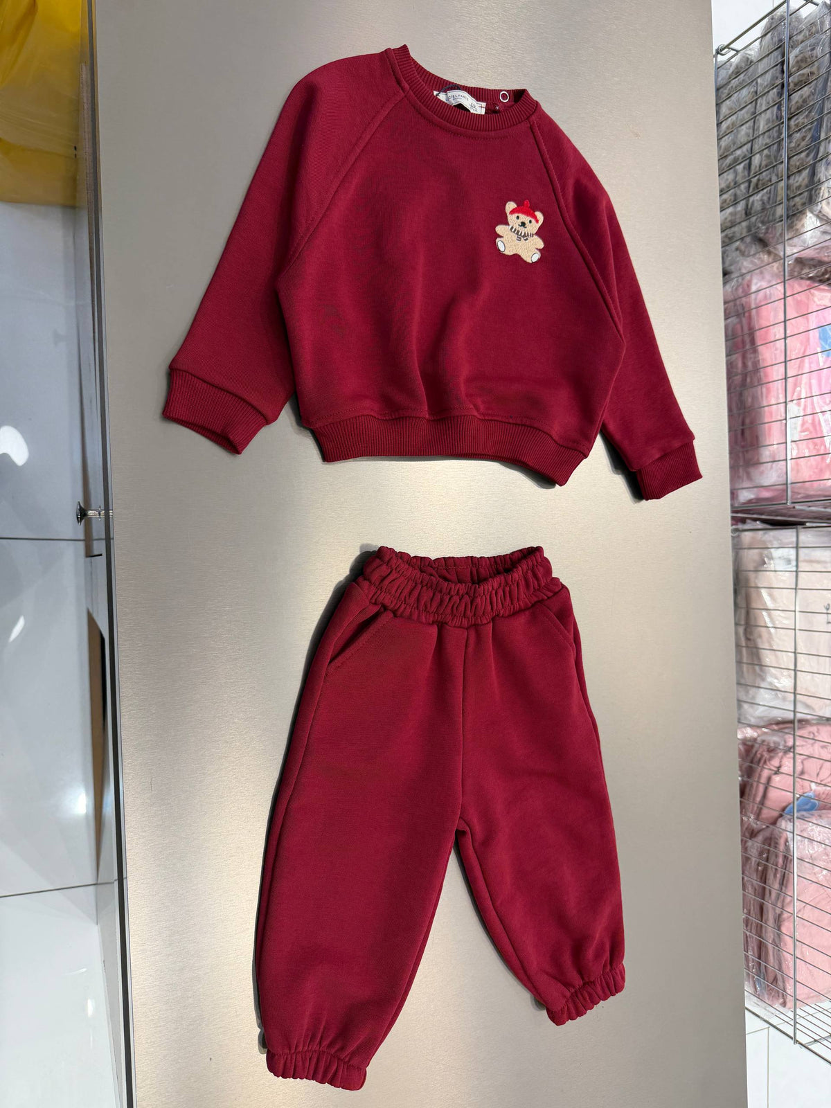Baby Bear Set - 6M-3Y