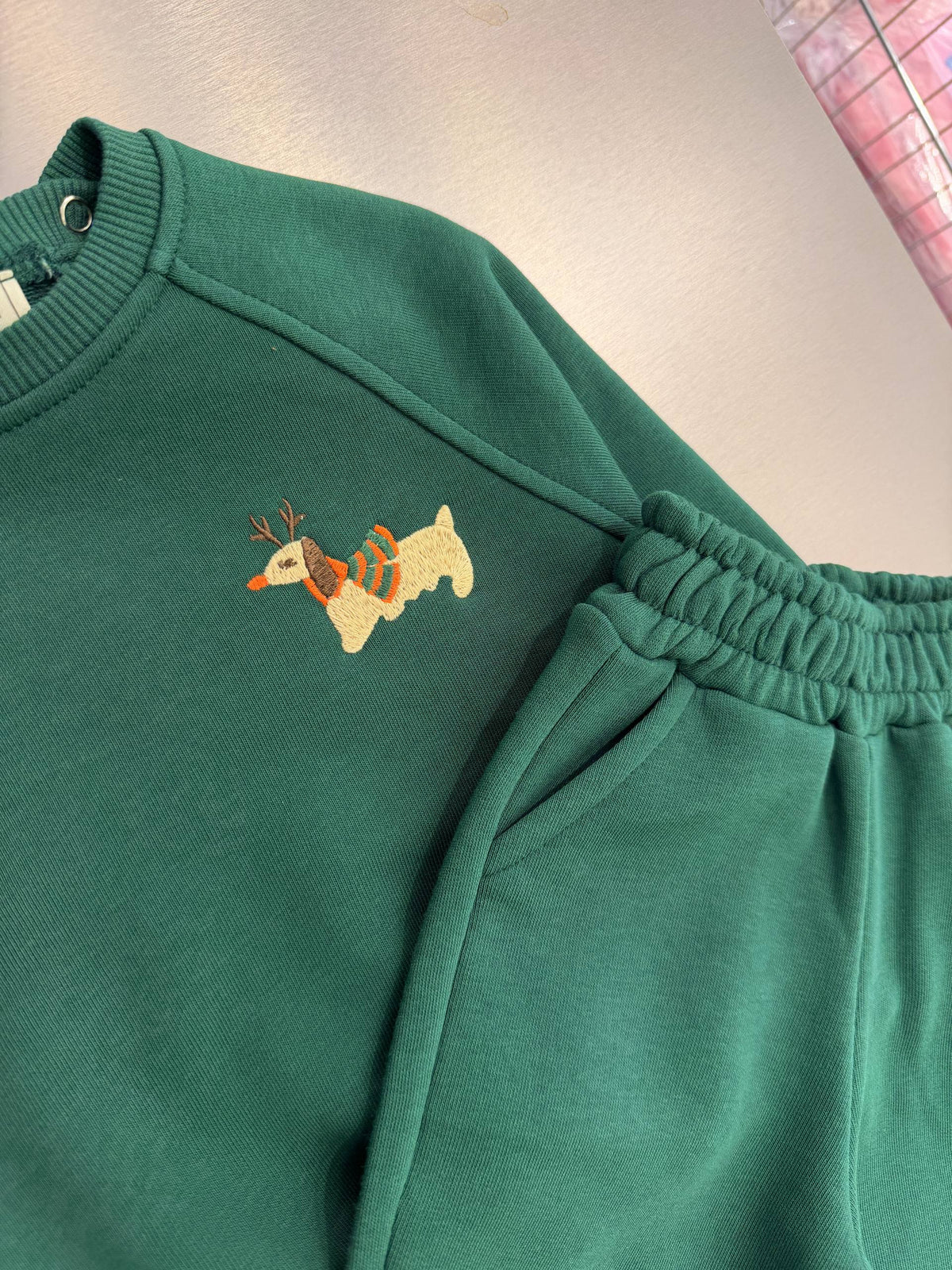 Baby Deer Set - 6M-3Y