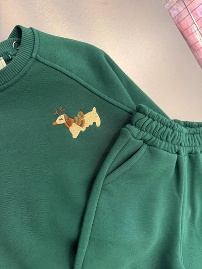 Baby Deer Set - 6M-3Y
