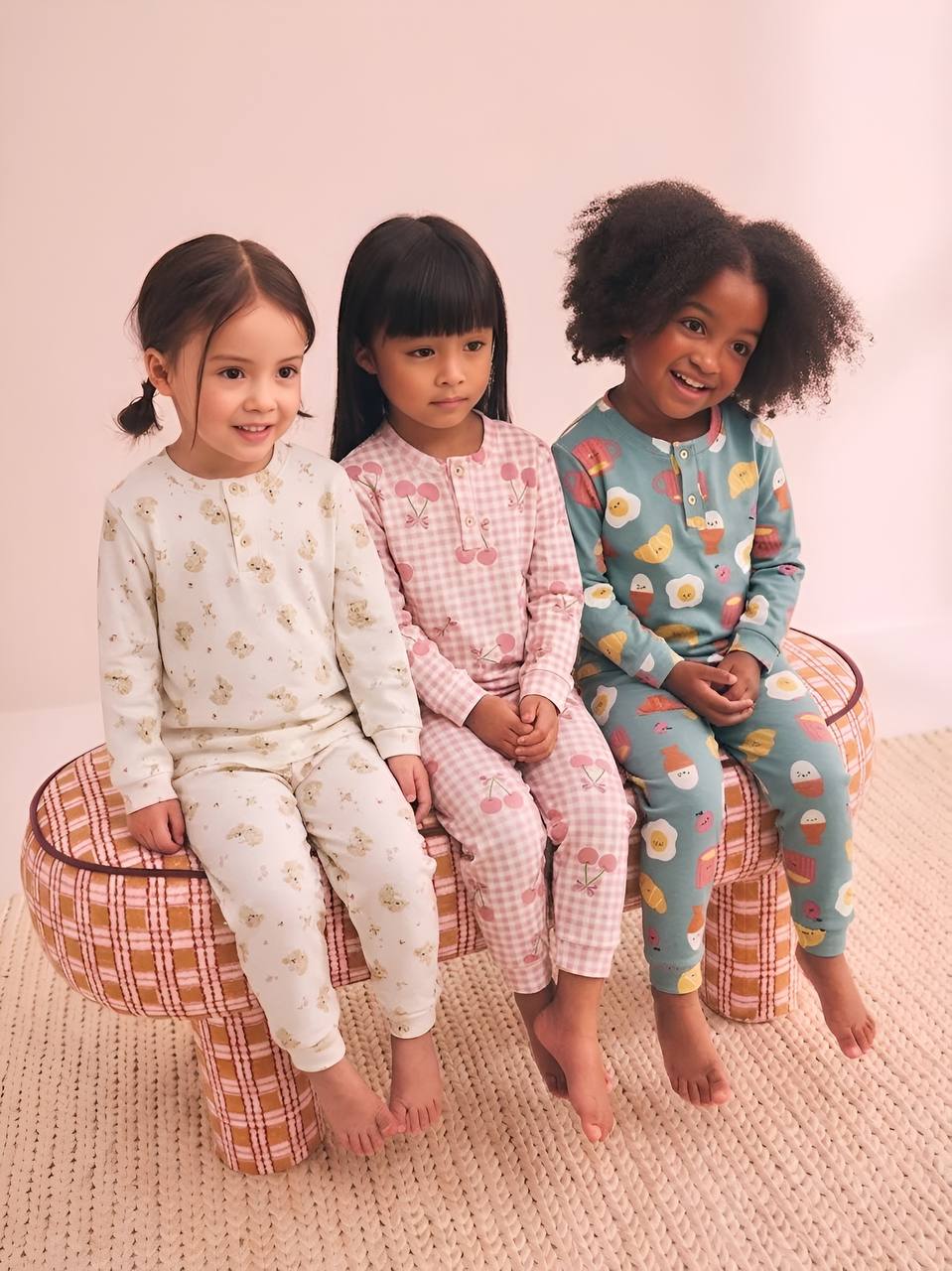 The Breakfast Club Girl Cotton Pyjamas - 1-9Y