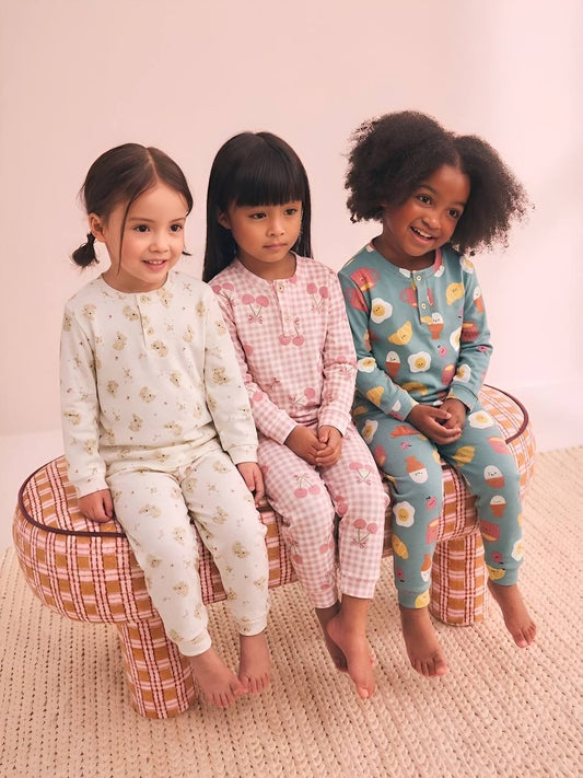 The Breakfast Club Girl Cotton Pyjamas - 1-9Y