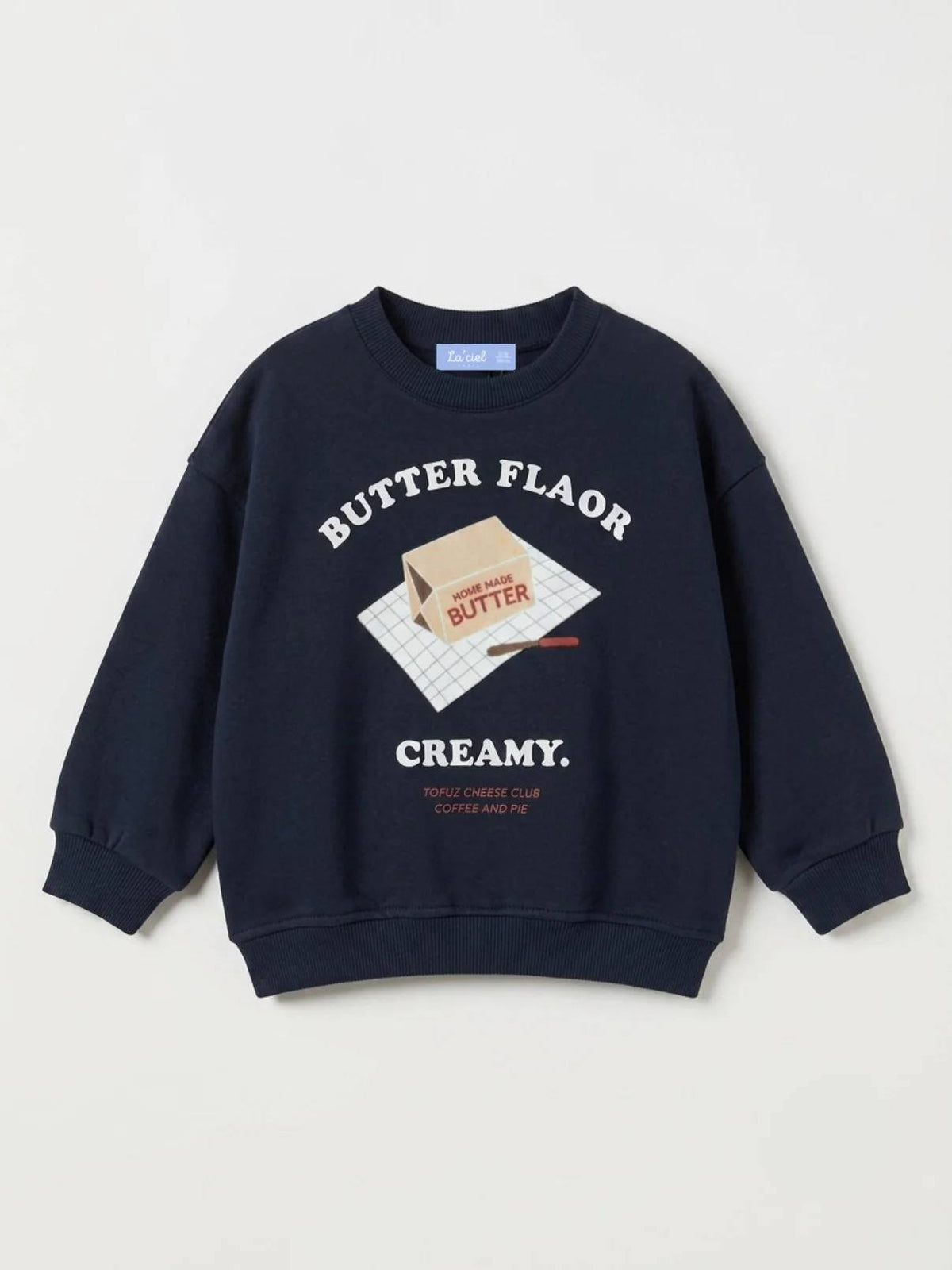 Creamy Butter Sweater - 2-7Y