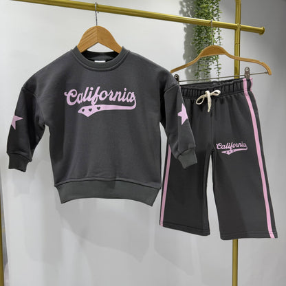 CALIFORNIA VIBES Set - 2-8Y