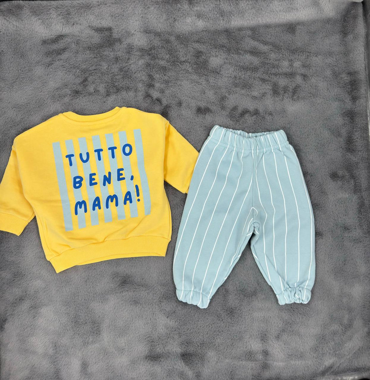 TUTTO BENE MAMA Set - 6M-3Y