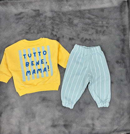 TUTTO BENE MAMA Set - 6M-3Y