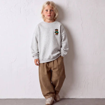 Balloon Pants - Camel - 2-7Y