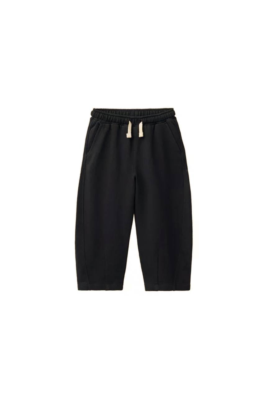 Balloon 3 Thread Cotton Joggers - Black/Navy/Grey - 2-7Y