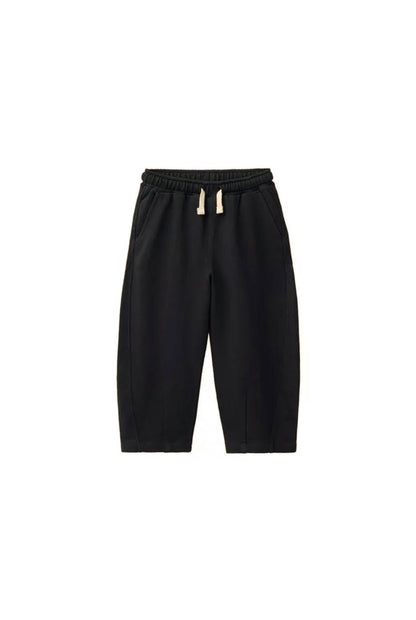 Balloon 3 Thread Cotton Joggers - Black/Navy/Grey - 2-7Y