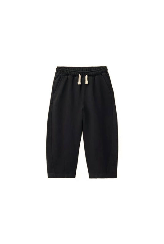Balloon 3 Thread Cotton Joggers - Black/Navy/Grey - 2-7Y