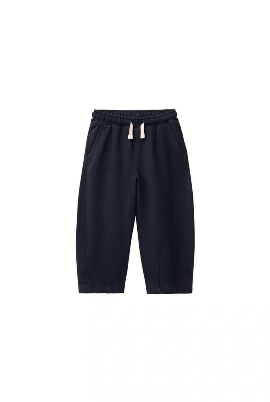 Balloon 3 Thread Cotton Joggers - Black/Navy/Grey - 2-7Y