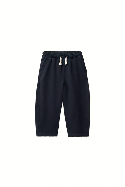 Balloon 3 Thread Cotton Joggers - Black/Navy/Grey - 2-7Y