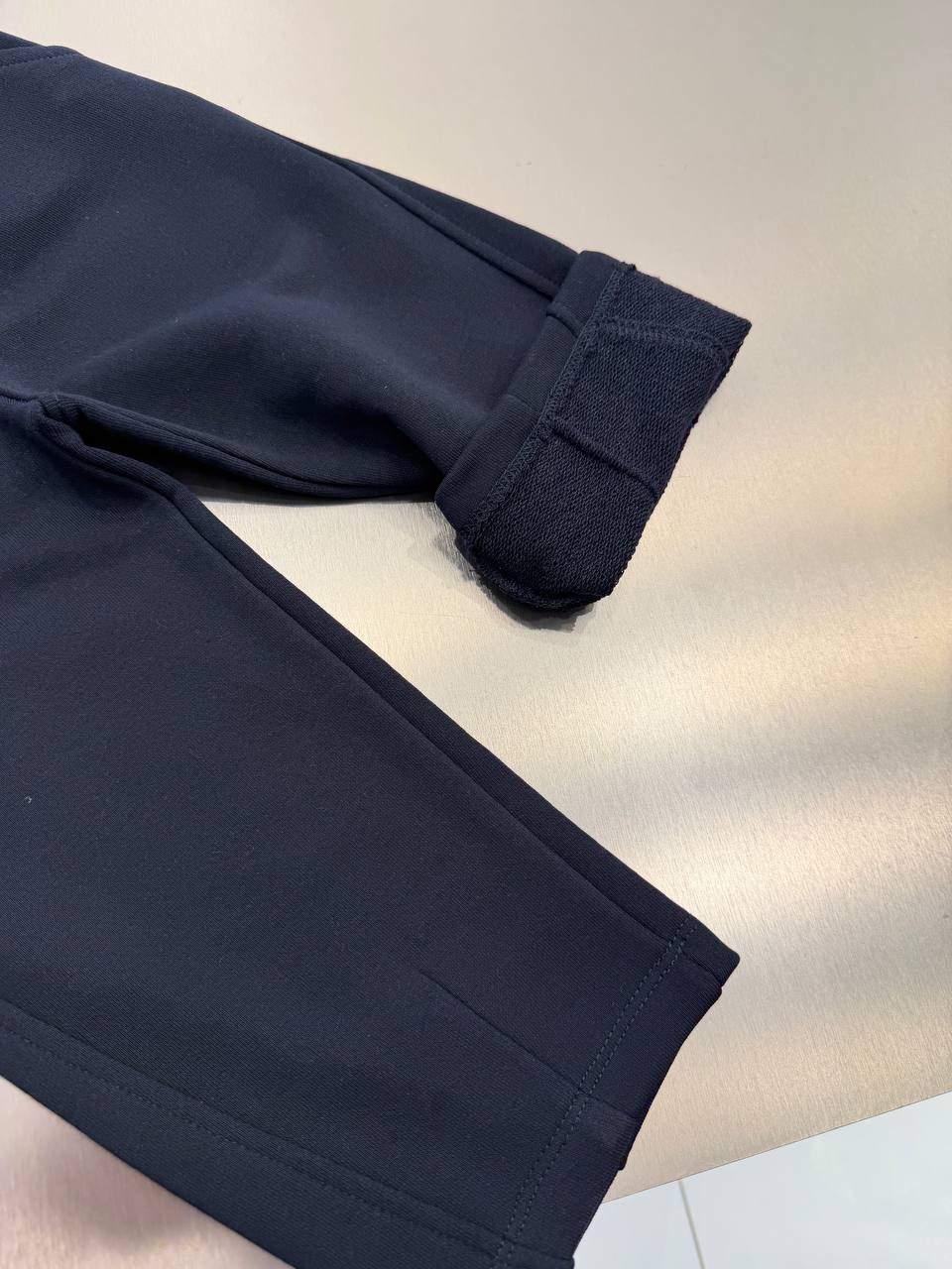 Balloon 3 Thread Cotton Joggers - Black/Navy/Grey - 2-7Y