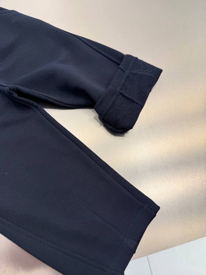 Balloon 3 Thread Cotton Joggers - Black/Navy/Grey - 2-7Y