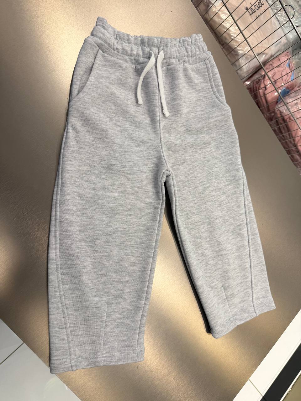 Balloon 3 Thread Cotton Joggers - Black/Navy/Grey - 2-7Y