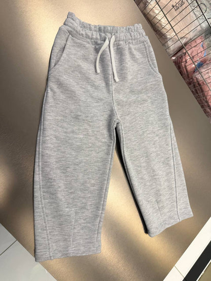 Balloon 3 Thread Cotton Joggers - Black/Navy/Grey - 2-7Y