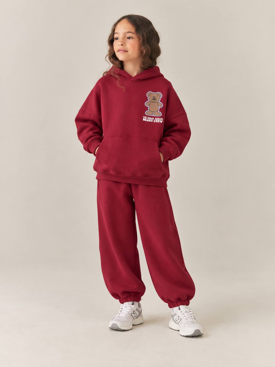 GRIZZLY BEARS CREW Set - 2-8Y