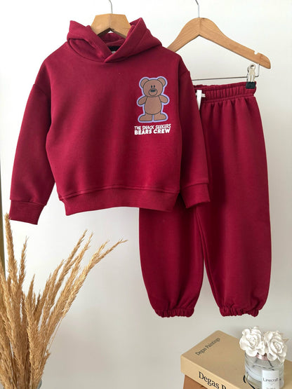 GRIZZLY BEARS CREW Set - 2-8Y