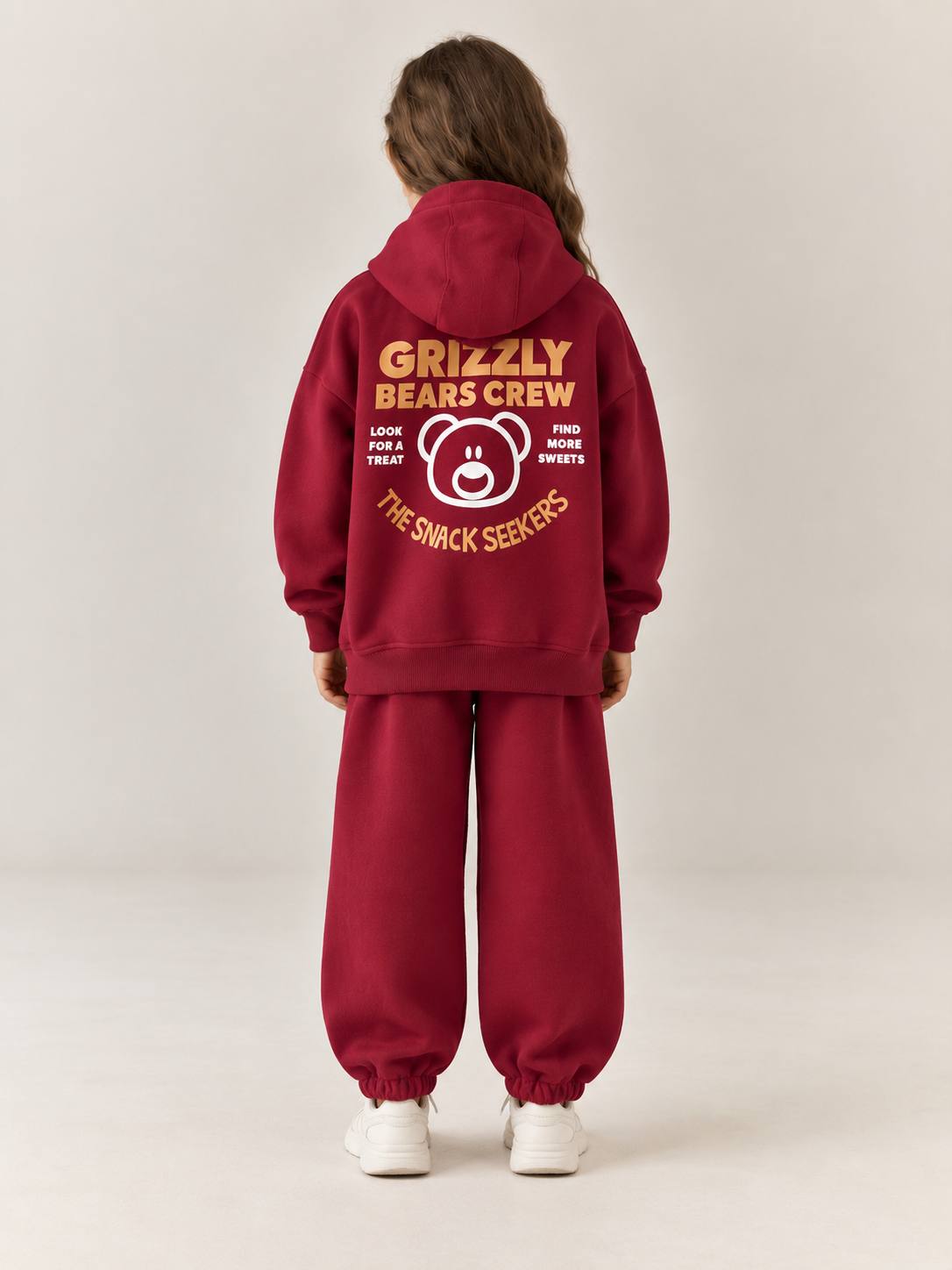 GRIZZLY BEARS CREW Set - 2-8Y