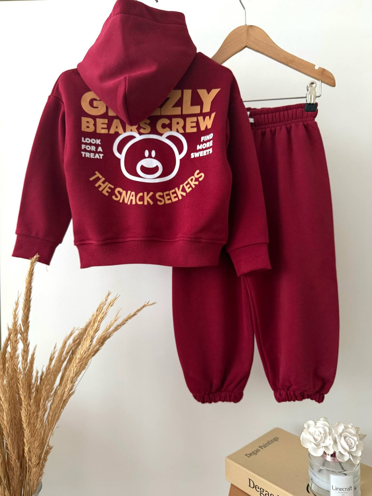 GRIZZLY BEARS CREW Set - 2-8Y