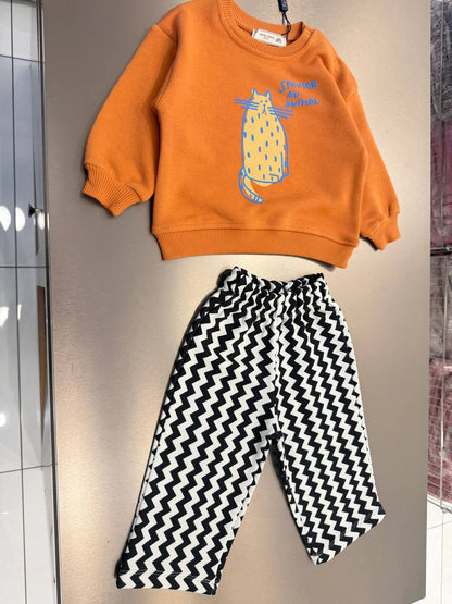 Baby Cat Set - 6M-3Y