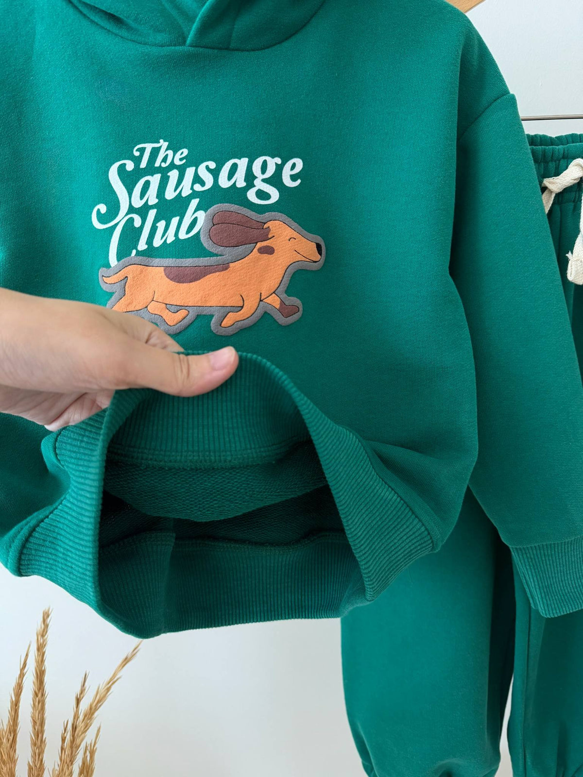 The Sausage Club Set - 2-8Y