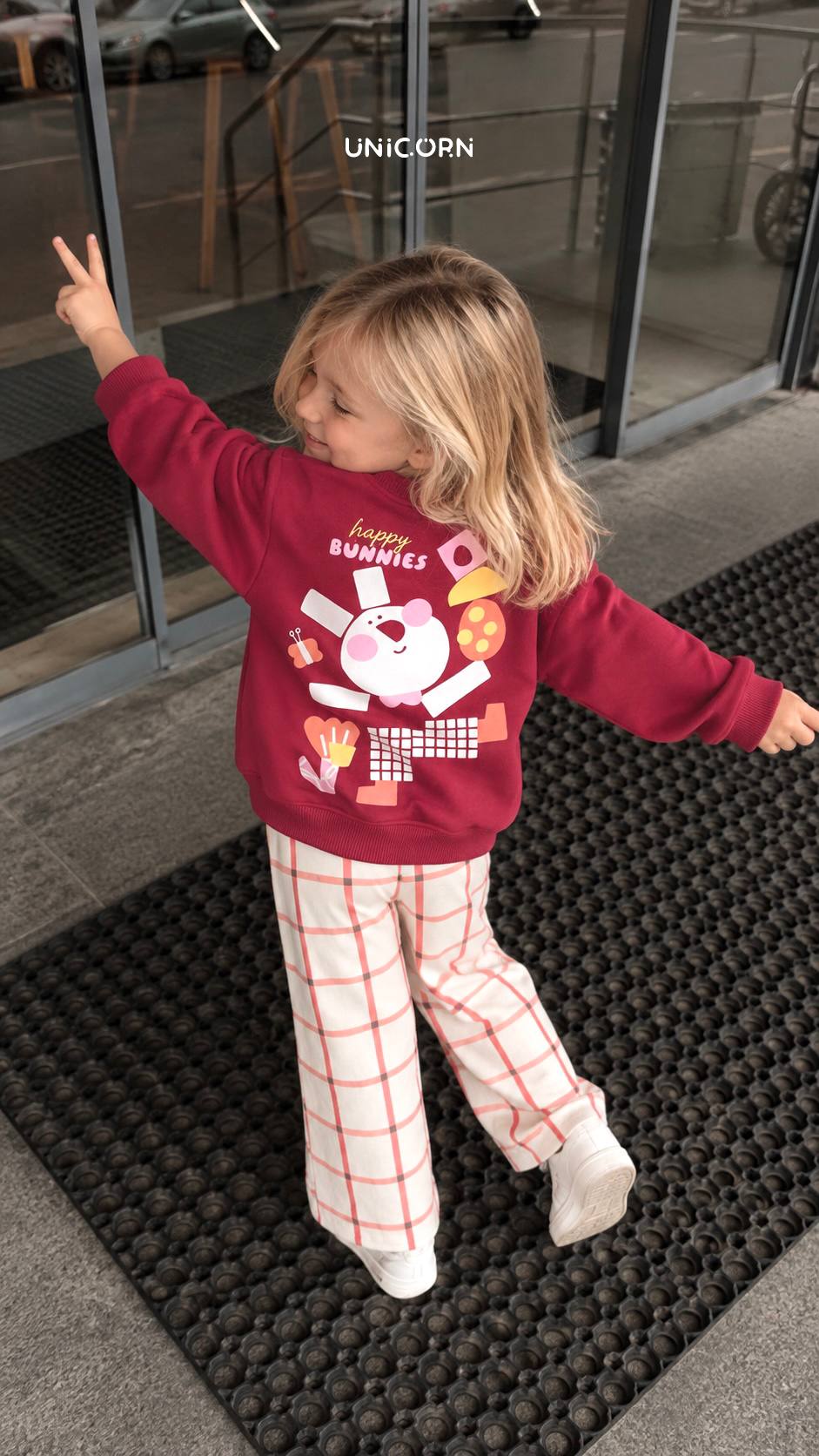 Happy Bunnies Set - 2-8Y