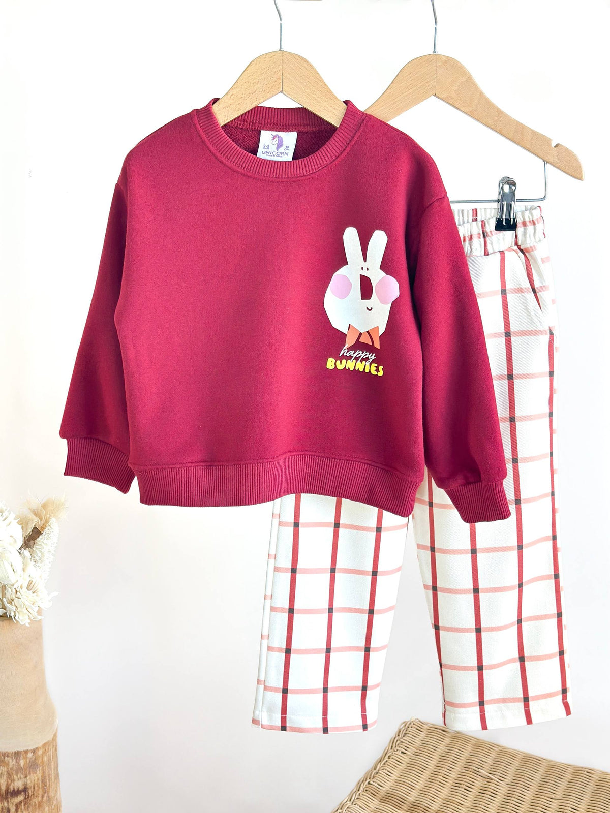 Happy Bunnies Set - 2-8Y