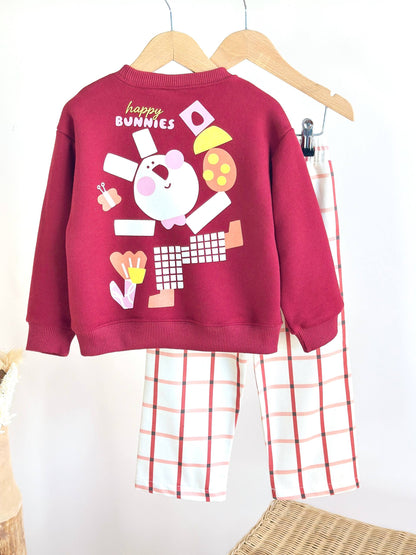 Happy Bunnies Set - 2-8Y