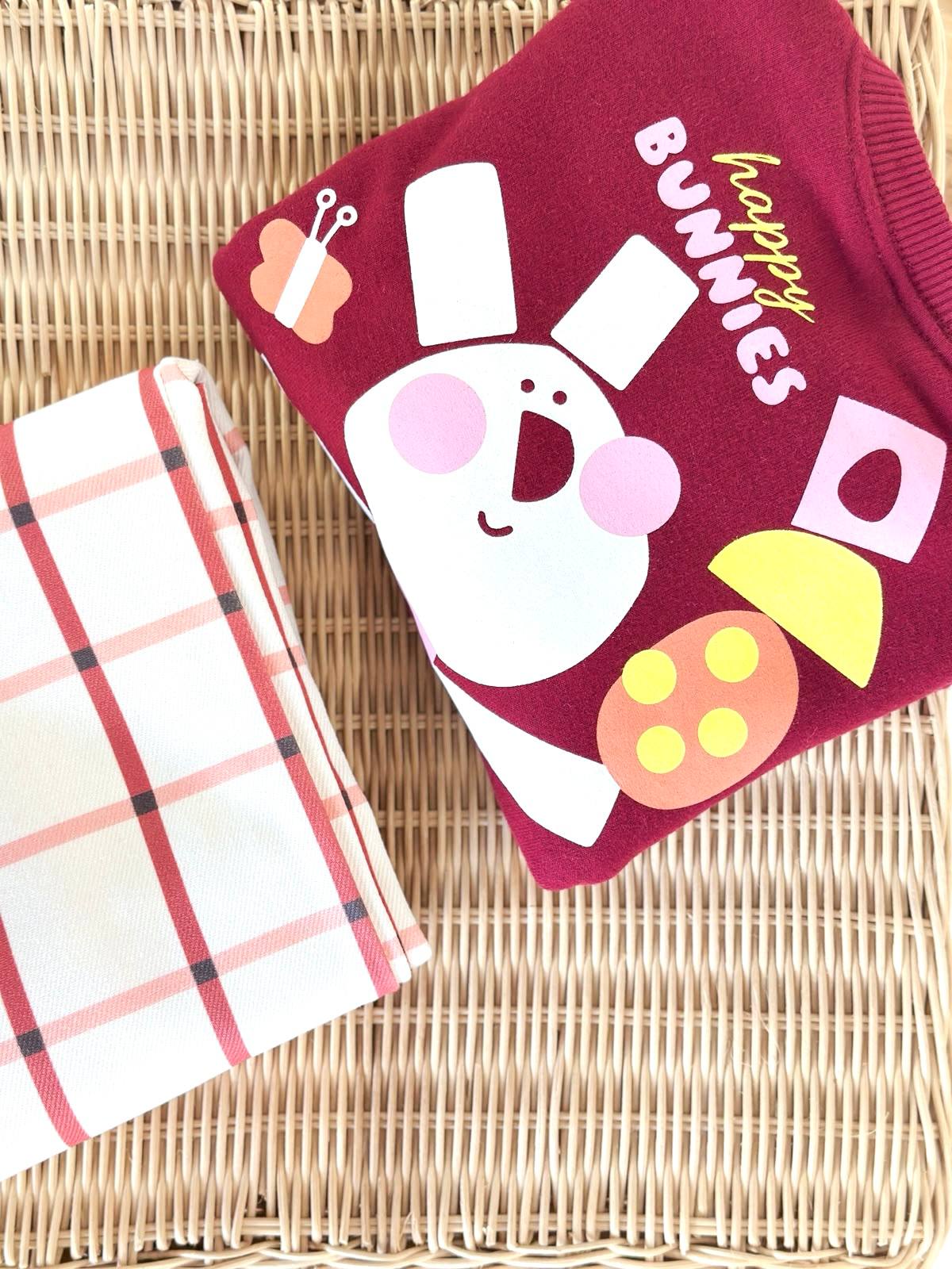 Happy Bunnies Set - 2-8Y