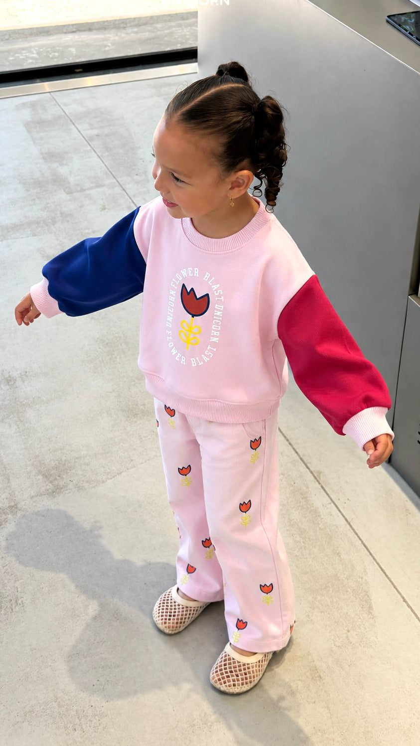 The Flower Blast Set - 2-8Y