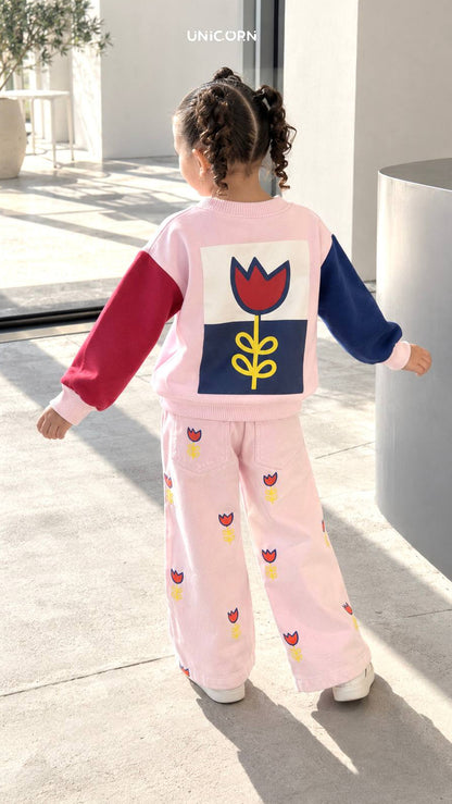 The Flower Blast Set - 2-8Y