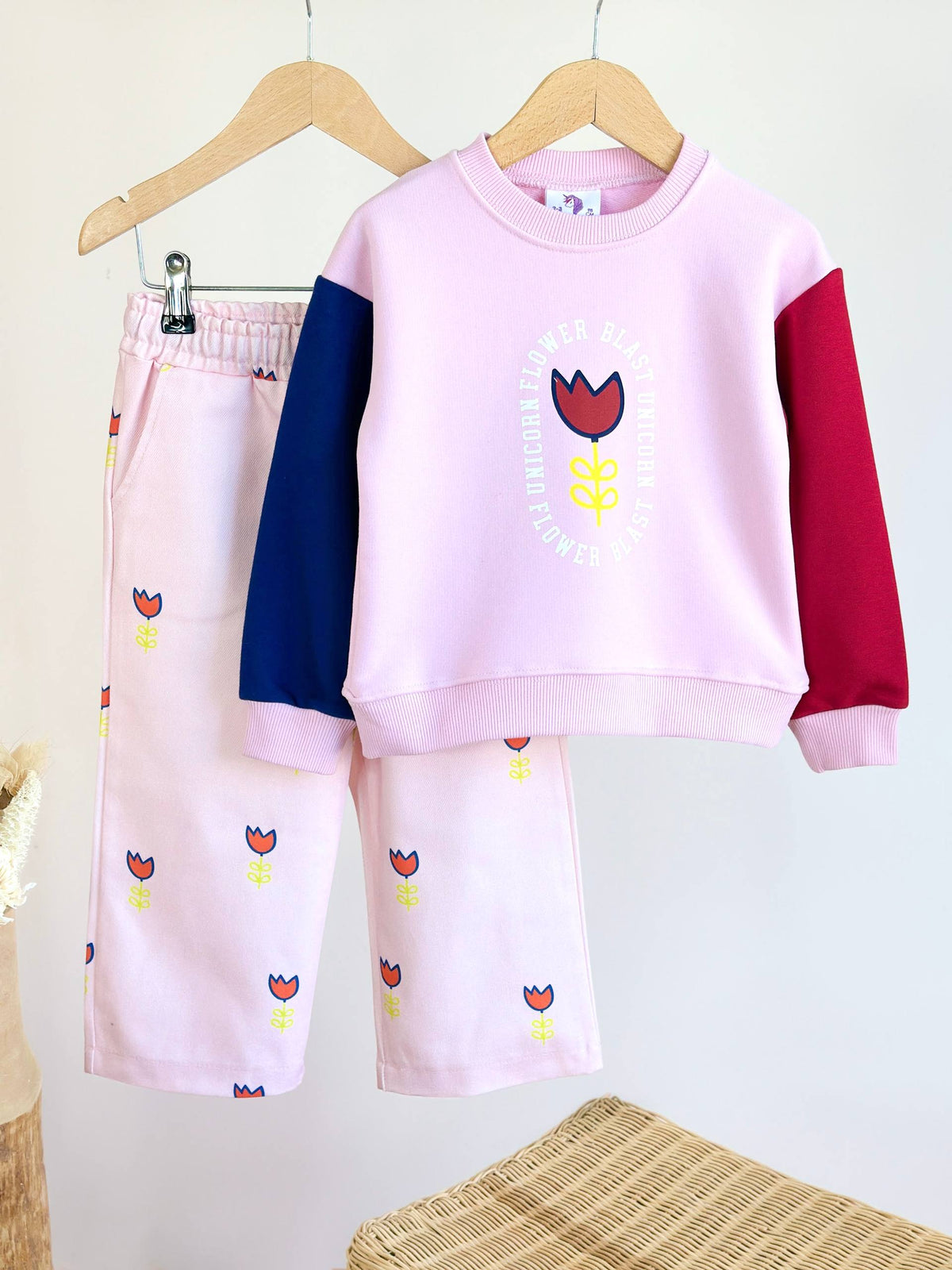 The Flower Blast Set - 2-8Y